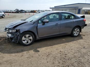  Salvage Honda Civic