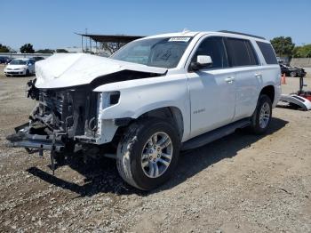  Salvage Chevrolet Tahoe