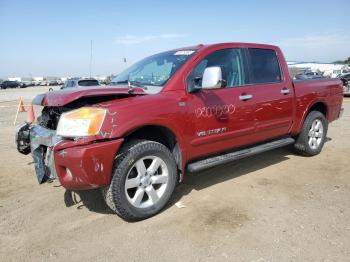  Salvage Nissan Titan