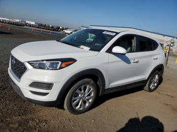  Salvage Hyundai TUCSON