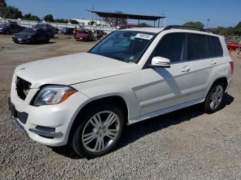  Salvage Mercedes-Benz GLK