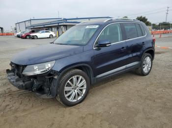  Salvage Volkswagen Tiguan