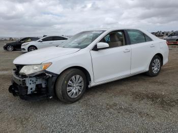  Salvage Toyota Camry