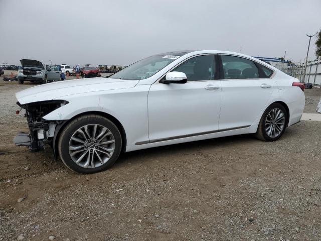  Salvage Genesis G80