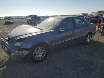  Salvage Mercedes-Benz E-Class