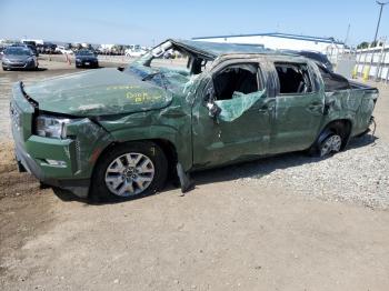  Salvage Nissan Frontier