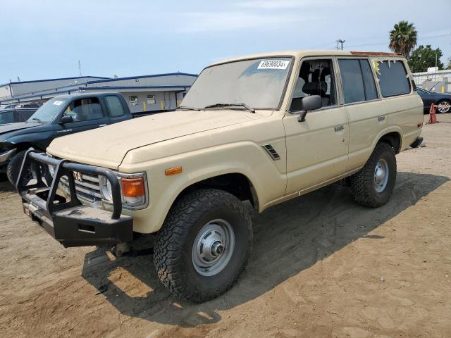  Salvage Toyota Land Cruis