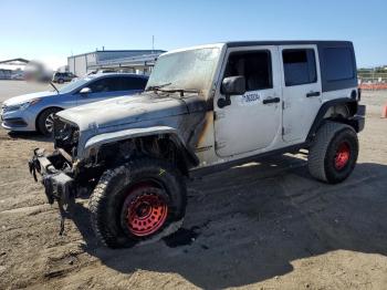  Salvage Jeep Wrangler