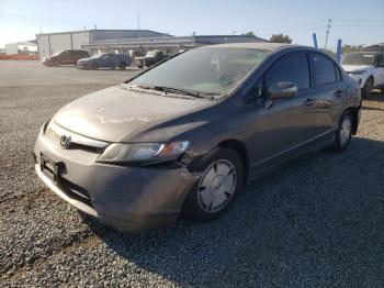  Salvage Honda Civic