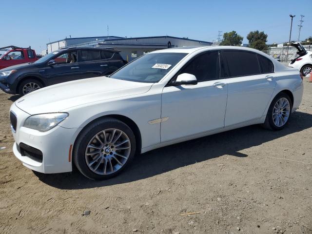  Salvage BMW 7 Series