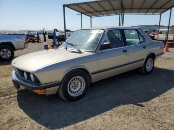  Salvage BMW 5 Series