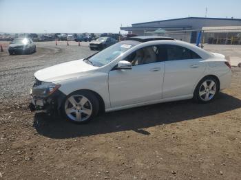  Salvage Mercedes-Benz Cla-class