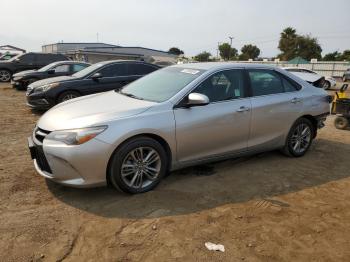  Salvage Toyota Camry