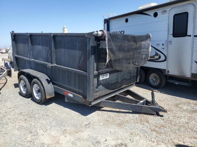  Salvage Stel Trailer