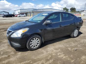  Salvage Nissan Versa