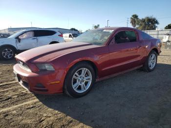  Salvage Ford Mustang