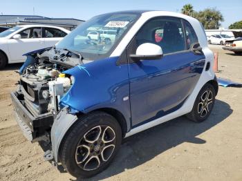  Salvage Smart fortwo