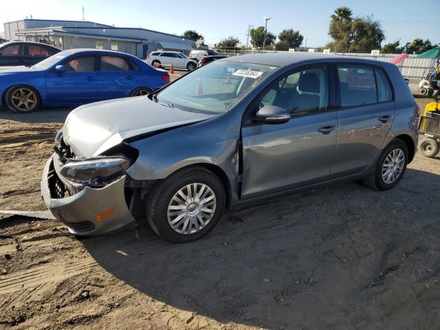  Salvage Volkswagen Golf