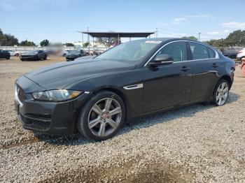  Salvage Jaguar XE