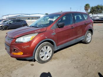  Salvage Ford Escape