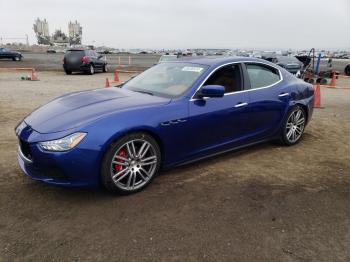  Salvage Maserati Ghibli S