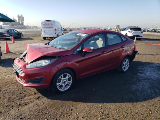  Salvage Ford Fiesta