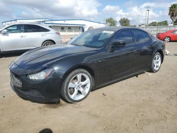  Salvage Maserati Ghibli