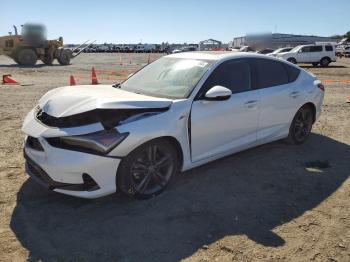  Salvage Acura Integra A-