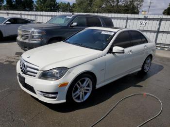  Salvage Mercedes-Benz C-Class