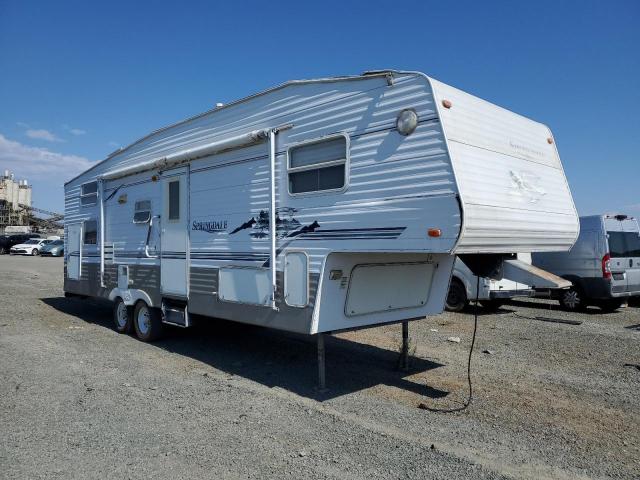  Salvage Keystone Rv Trailer