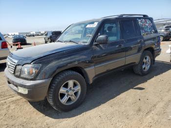  Salvage Lexus Lx470