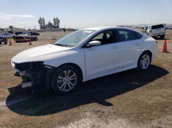  Salvage Chrysler 200