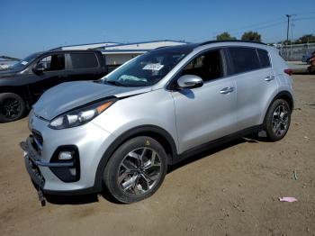  Salvage Kia Sportage