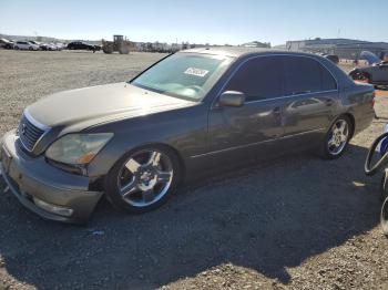  Salvage Lexus LS