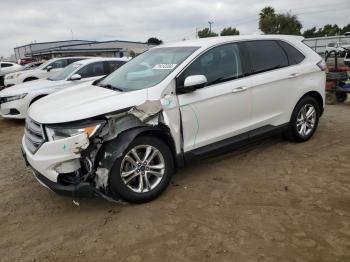  Salvage Ford Edge