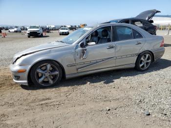  Salvage Mercedes-Benz C-Class