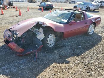  Salvage Chevrolet Corvette