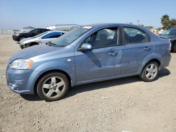  Salvage Chevrolet Aveo