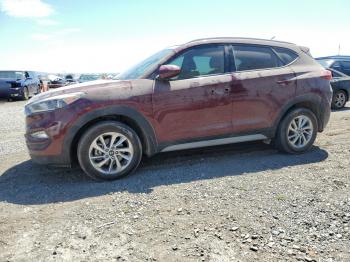  Salvage Hyundai TUCSON