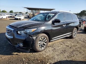  Salvage INFINITI JX35