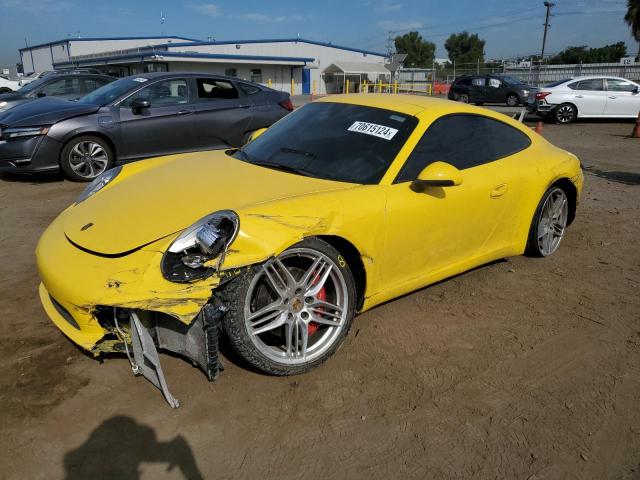  Salvage Porsche 911