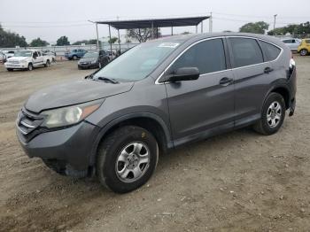  Salvage Honda Crv