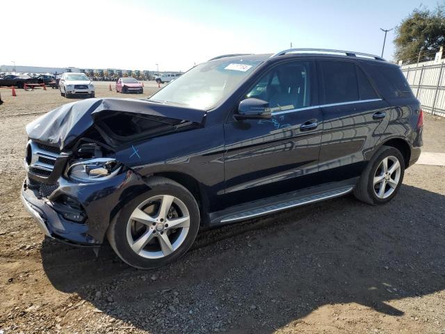  Salvage Mercedes-Benz GLE