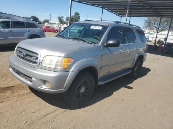  Salvage Toyota Sequoia