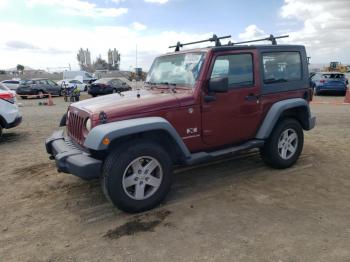  Salvage Jeep Wrangler