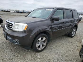  Salvage Honda Pilot