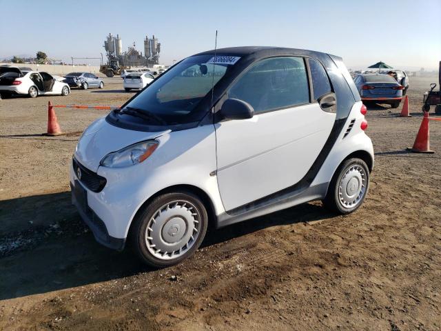  Salvage Smart fortwo