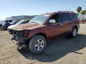  Salvage Nissan Armada