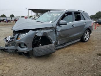  Salvage Mercedes-Benz GLE