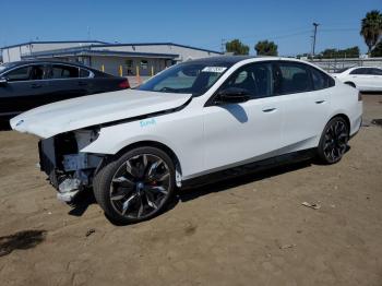  Salvage BMW I5 M60